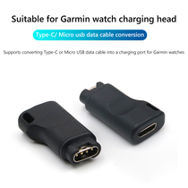 USB Type-C Charger Adapter for Garmin Fenix 7 7S 7X 6 6S 6X