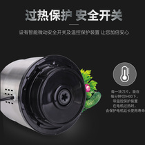 6L large-capacity meat grinder commercial household electric stainless steel multi-function mixing chopped vegetables pepper and garlic dumpling filling