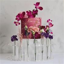 Cake Stand Tools Decor 30cm Photography Cupcake Transparent