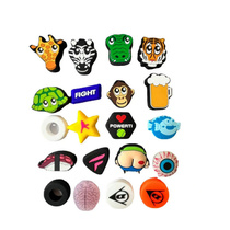 Foreign trade single shock absorber tennis racket shock absorbing particles cartoon animation tennis racket shockproof