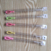 10 handle straw brush extended baby bottle washing brush childrens water cup washing straw washing cup milk bottle straw