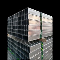 Light steel keel gypsum board partition wall ceiling keel 50 60 main and auxiliary keel 50 75 100 150 vertical keel