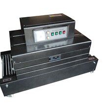 (Chain type) BS-400F chain shrink machine shrink film packaging machine heat shrink machine plastic sealing machine laminating machine