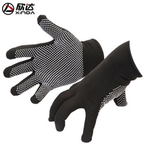 Safety protection outdoor ordinary non-slip gloves wear-resistant rock climbing gloves downhill protection gloves riding