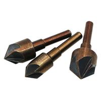5PCS Tri-flat Hss Industrial Cobalt Countersink Drill Bit Se