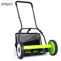 Direct selling 16-inch ordinary unpowered hand push household small lawn mower villa garden small area lawn mowing and trimming