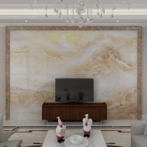 Stone plastic line door cover edge line film and television wall tile waist line European style living room TV background wall border strip 12cm