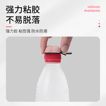 No punching door suction door stopper bathroom door top door handle buffer anti-collision pad thickened cute door bumper new style