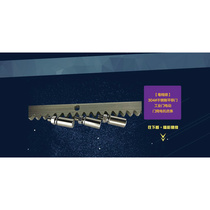 Stainless steel 304 rack sliding door motor special rack and gear rack electric sliding door accessories door opener rack