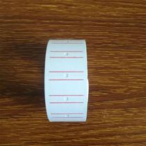 Single row supermarket price tag paper price tag machine coding paper price tag price paper (recommended by the owner)