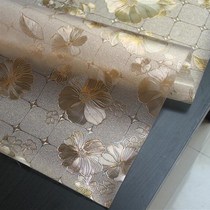 Soft glass thickened PVC tablecloth waterproof and anti-scalding transparent table mat plastic tablecloth rubber mat crystal plate coffee table mat