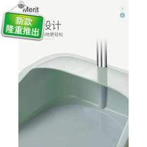 ◆Customized◆Broom dustpan set combination household soft broom wiper floor scraper bathroom floor sweeping broom