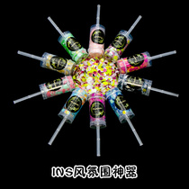 Tuituile fireworks wedding balloon party petals rain wedding decoration spray tube romantic birthday arrangement