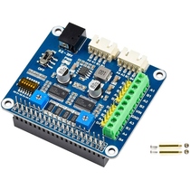 Waveshare Stepper Motor HAT Drives Two Stepper Motors for Ra
