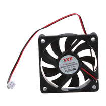 Desktop PC Case DC 12V 0 16A 60mm 2 Pin Cooler Cooling Fan