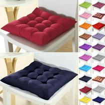 1 2 4pcs Chair Seat Back Cushion Keep Worm Home Decorative N