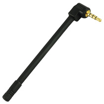 Universal Plastic Easy Install Portable Outdoor Black FM Rad