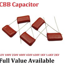 10pcs lot CBB 1000V 472J 10MM 0 0047UF 4 7NF 4700PF 1KV Meta
