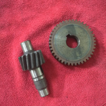 Electric pipe cutting machine reducer gear gear box accessories gear set 219 type pipe cutting machine gear large and small teeth