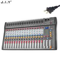 16-way mixer professional stage equipment Bluetooth song recording and live broadcast high-power audio mixer