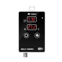 Fish tank temperature and water quality detection pH value long-term monitor fish tank ph tester aquarium pH meter