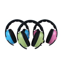 Infant soundproof earmuffs childrens baby protection anti-noise B-sound sleep noise reduction headphones airplane earplugs sleep elimination