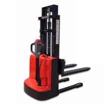 Yueyue Shang electric hydraulic stacker walking load capacity 1 5 tons raised 3 5 meters electric forklift pallet raised