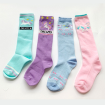 Childrens equestrian socks for men and women breathable riding outdoor equipment riding calf protection equestrian long competition socks