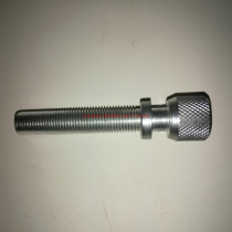 Processing of pad printing machine oil pan base screw rod Pad printing machine oil pan screw rod can be customized according to customer requirements