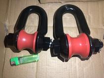 Guangdong high-quality marine lifting pulley shackle type pulley roller type shackle pulley 3 tons 4T 5 tons roller slide
