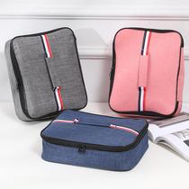 Oxford cloth thermal bag lunch bag lunch box bag handbag work with rice bag lunch bag aluminum foil rectangular rice bag