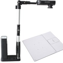 High-speed document camera accessories A4 soft magnetic pad document table with magnetic suction positioning ruler consumption