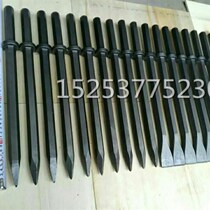 B87 pneumatic pick pneumatic tool pneumatic pick crusher B47 pneumatic pick sharp flat head chisel rock concrete crushing