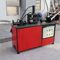Uniform electric tube shrinking machine double-cylinder stainless steel tube shrinking machine automatic hydraulic one-time forming shrinking machine