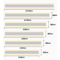 LED bathroom toilet mirror headlight mirror style bathroom punch-free mirror headlight mirror light water wall lamp A3