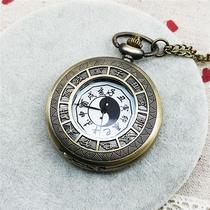 Manufacturer Manufacturer Twelve Hour Pocket Watch Retro Flip Pocket Watch Female Student Necklace Watch Creative Pendant Souvenir W