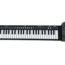 49 keys 61 keys 88 keys hand-rolled piano Folding hand-rolled piano Portable hand-rolled piano soft piano