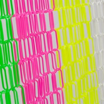 Clothing store S hook clothes chain n plastic chain clothes hook hanger ring floor stall clothing hanging chain 10 pieces