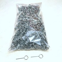 Extended stainless steel card-removing needle universal card-changing needle card-opening slot through-needle card slot thin-hole card-removing needle card-removing needle