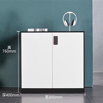 Office side cabinet floor-standing low cabinet side cabinet password file cabinet room background leather cabinet information table partition cabinet home storage