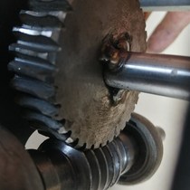 Turbine worm reduction gearbox reducer gearbox metal box self-locking