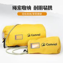 Kanle outdoor mountaineering multi-functional waterproof and wear-resistant rope storage bag rock climbing rescue caving canyoning backpack