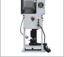 Deli silent terminal machine 1 5T2T3T4T wire terminal OTP crimping machine riveting end machine mold blade