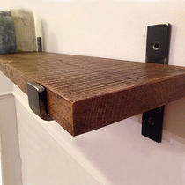 Wall rack one-word partition kitchen partition living room wall hanging decorative rack solid wood wall wall shelf length 12