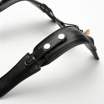 Saxophone shoulder strap cowhide adjustable instrument shoulder strap is really easy to use Bassoon O bassoon tenor sax neck strap