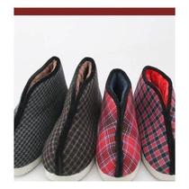 Winter handmade clam shell cotton shoes flannel for men and women outdoor retro foam white bottom warm and comfortable heel