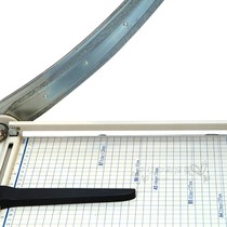 Manual paper cutter all-steel chassis PVC cutter paper cutting width 40CM white card coated paper photo cutting machine