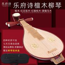 l Tan Beginner Door Mahogany Liuqin Music Beginner Adult Learning Children Professional Playing Free Liuqin Plectrum Accessories M