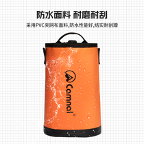 Outdoor rock climbing mountaineering high-altitude work tool kit caving G rope storage bag piton portable equipment bag