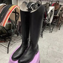 Equestrian riding boots riding boots obstacle boots high riding boots competition boots for men and women (recommended by the owner)